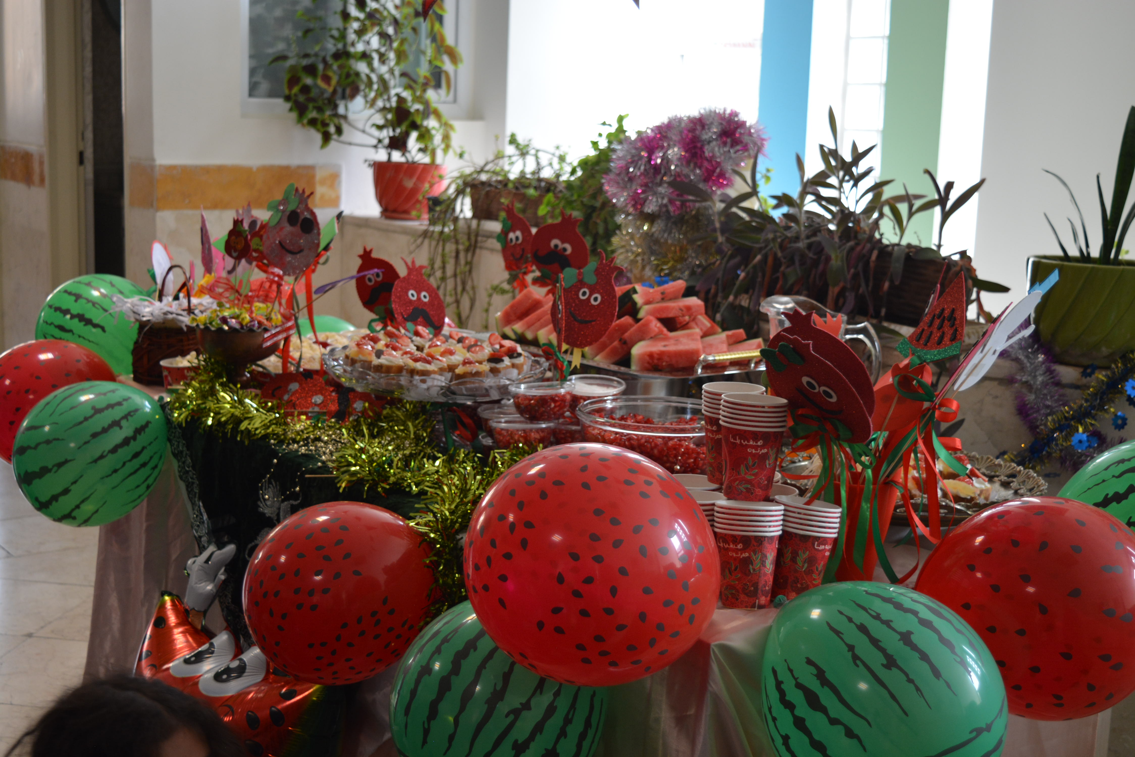 جشن شب یلدا